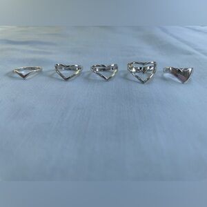 Set of Five Rings